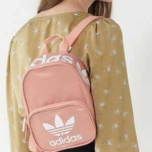 Adidas Originals Santiago Mini Backpack Dust Pink/White